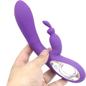 Armony – Vibrateur anneau de tirage bella violet rabbit
