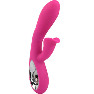 Armony – Vibrateur daro & stimulateur anneau de tirage fuchsia