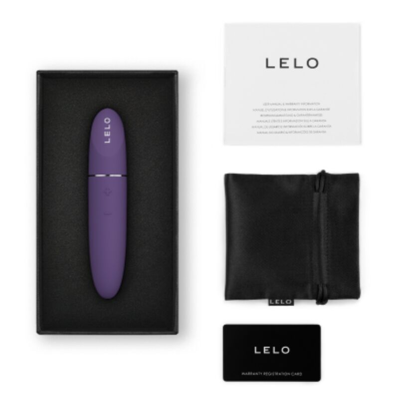 LELO - MIA 3 VIBRADOR PERSOONLIJKE MORADO