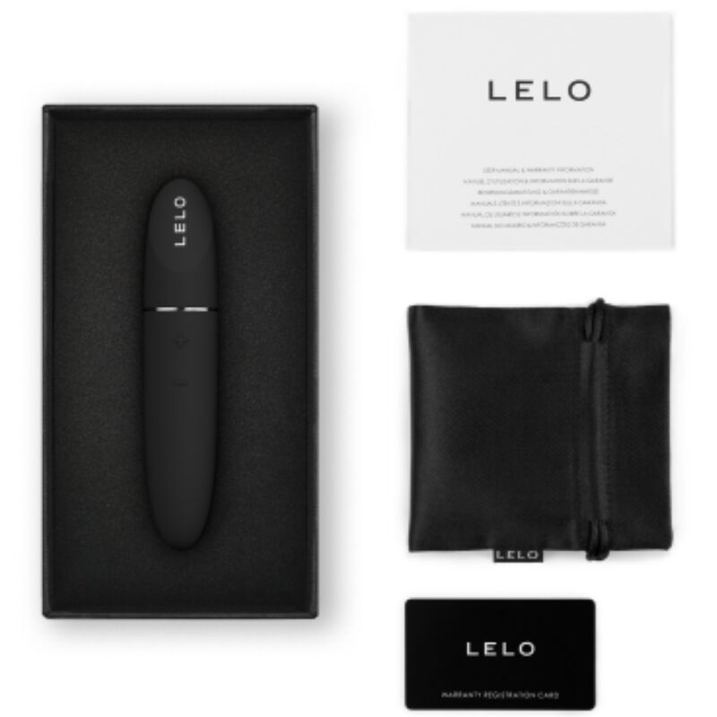 LELO - MIA 3 VIBRADOR PERSOONLIJKE NEGRO