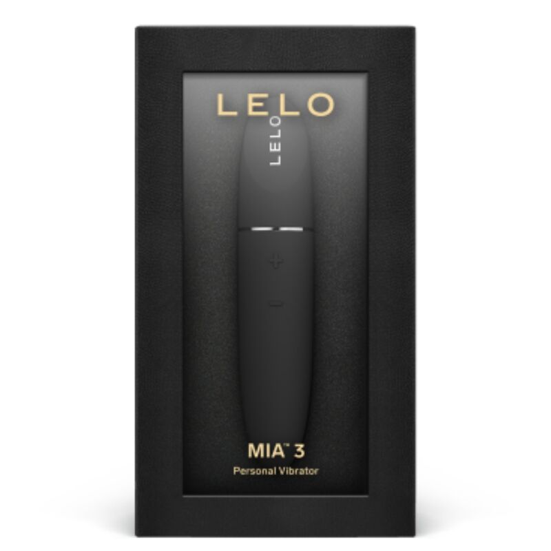 LELO - MIA 3 VIBRADOR PERSOONLIJKE NEGRO