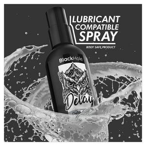 Black Hole – Spray retardateur study forte 30 ml