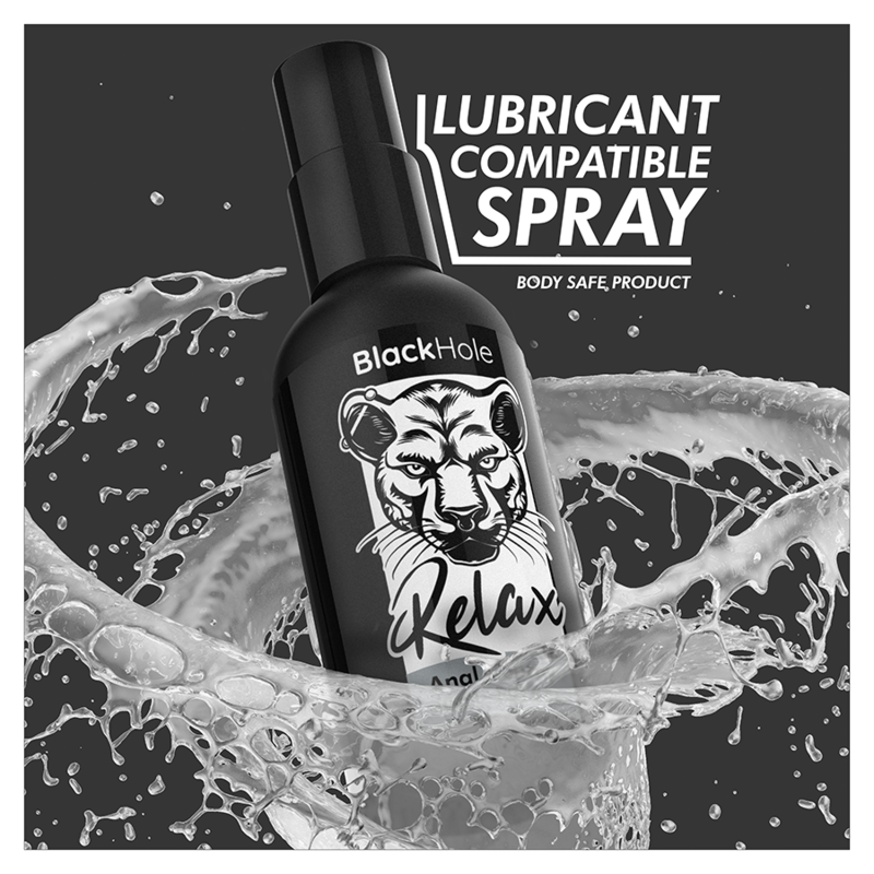 BLACK HOLE - EXPLORER ANALE ONTSPANNINGSSPRAY 30 ML