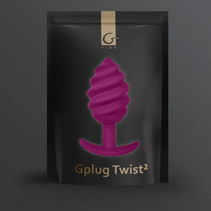 G-Vibe – Gplug twist 2 plug anal violet