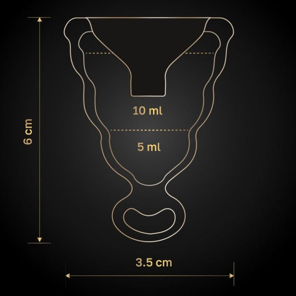G-Vibe – Gcup coupe menstruelle noire