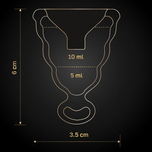 G-Vibe – Gcup coupe menstruelle noire