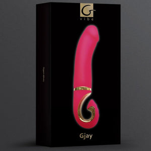 G-Vibe – Gjay vibrateur rose fluo