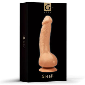 G-Vibe – Greal 2 vibrateur réaliste naturel