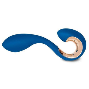G-Vibe – Gpop 2 vibrateur g et p point bleu indigo