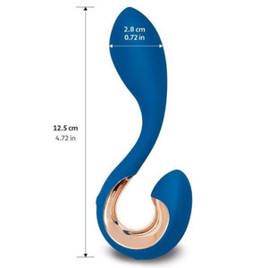 G-Vibe – Gpop 2 vibrateur g et p point bleu indigo