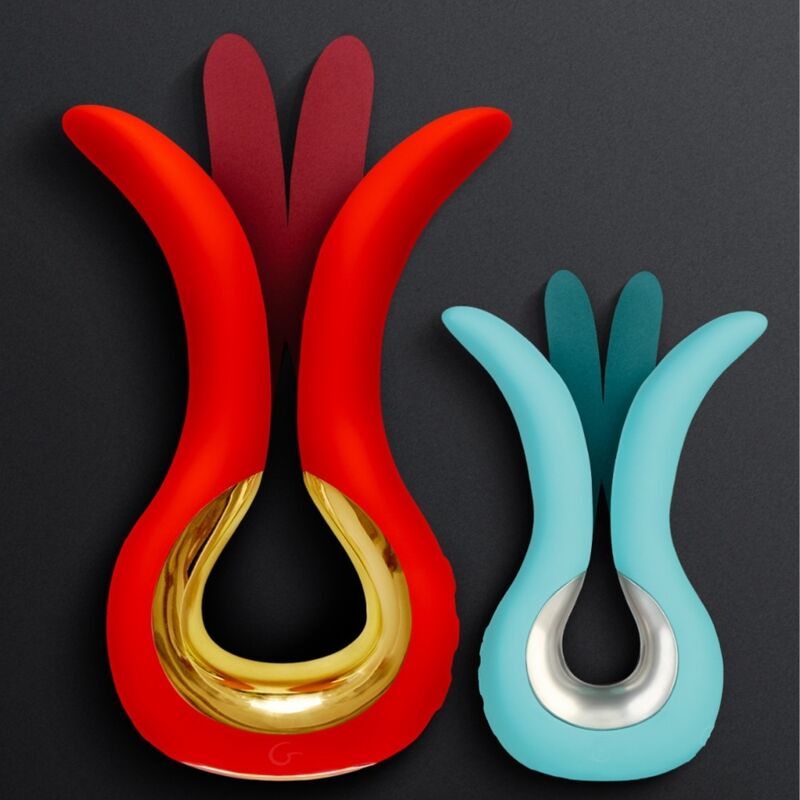 G-VIBE - GVIBE MAXI VIBRADOR MET FLEXIBELE PUNTAS CORAL