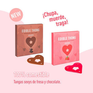 Secret Play – Thong gummy chocolat