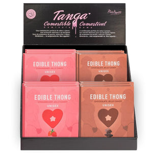Secret Play – Thong gummy chocolat