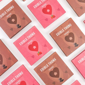 Secret Play – Thong gummy chocolat