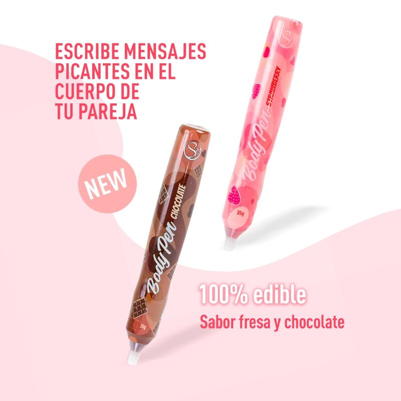 Secret Play – Stylo corps fraise
