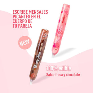 Secret Play – Stylo corps fraise