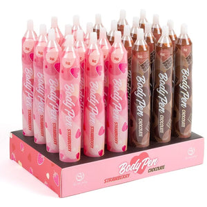 Secret Play – Stylo corps chocolat