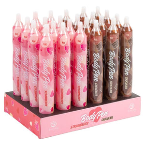 Secret Play – Présentoir stylo corps 24 unités