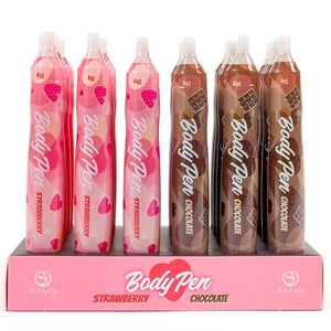Secret Play – Présentoir stylo corps 24 unités