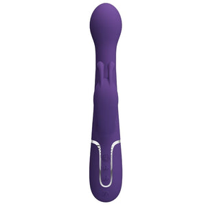 Pretty Love – Dejon vibrateur rabbit 3 en 1 multifonction violet