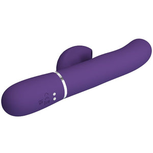 Pretty Love – Perlita vibrateur g-spot 3 en 1 multifonction violet