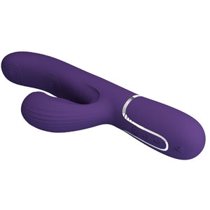 Pretty Love – Perlita vibrateur g-spot 3 en 1 multifonction violet