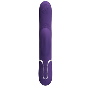 Pretty Love – Perlita vibrateur g-spot 3 en 1 multifonction violet
