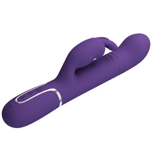 Pretty Love – Coale vibrateur rabbit 4 en 1 violet