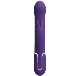 Pretty Love – Coale vibrateur rabbit 4 en 1 violet