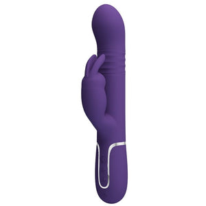Pretty Love – Coale vibrateur rabbit 4 en 1 violet