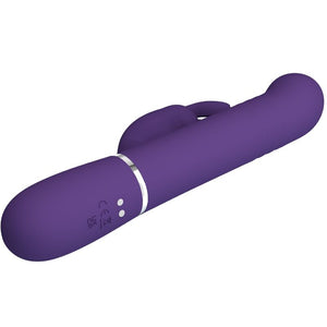 Pretty Love – Coale vibrateur rabbit 4 en 1 violet