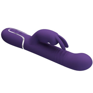 Pretty Love – Coale vibrateur rabbit 4 en 1 violet