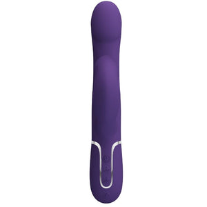 Pretty Love – Zalin perles vibrateur lapin 4 en 1 violet