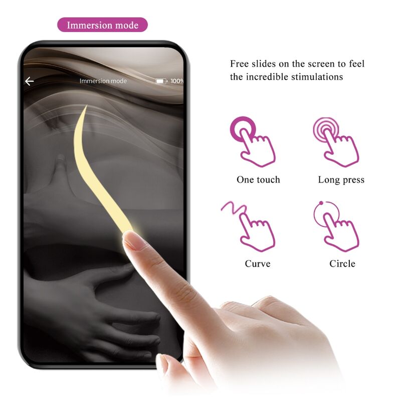 PRETTY LOVE - HECTOR VIBRADOR ELECTROSHOCK FREE APP VIOLETA