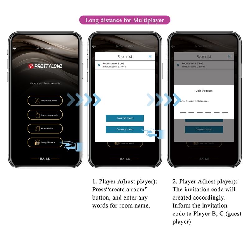 PRETTY LOVE - HECTOR VIBRADOR ELECTROSHOCK FREE APP VIOLETA