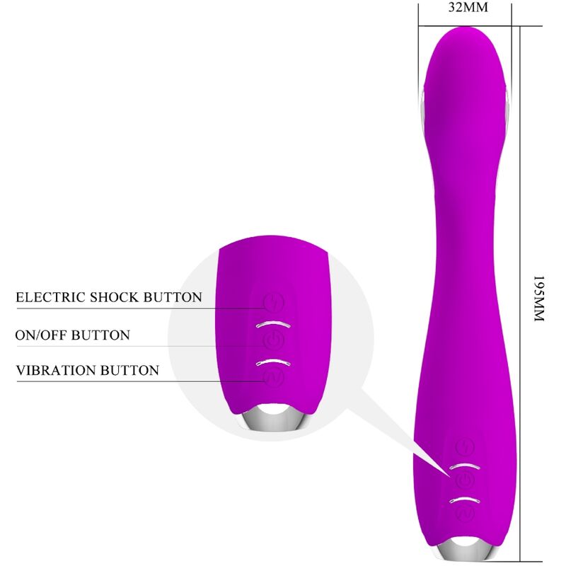 PRETTY LOVE - HECTOR VIBRADOR ELECTROSHOCK FREE APP VIOLETA