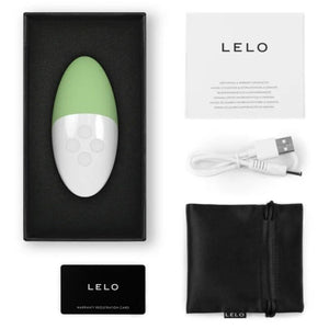 LELO – Siri 3 clitoris massager crème pistache