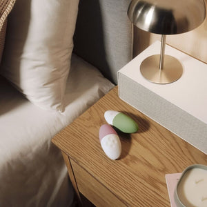 LELO – Siri 3 clitoris massager crème pistache