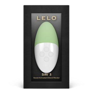 LELO – Siri 3 clitoris massager crème pistache