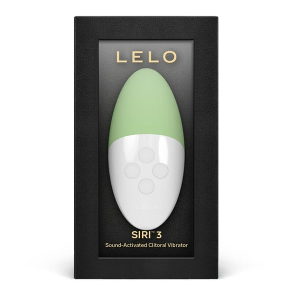 LELO – Siri 3 clitoris massager crème pistache