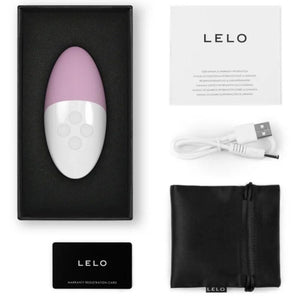 LELO – Siri 3 masseur clitoris rose tendre