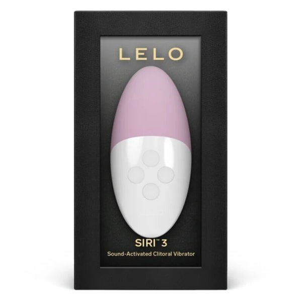 LELO – Siri 3 masseur clitoris rose tendre