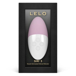 LELO – Siri 3 masseur clitoris rose tendre