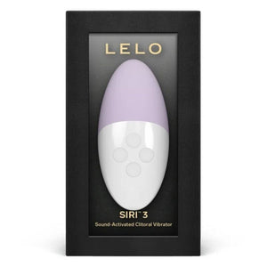 LELO – Siri 3 masseur clitoris calme lavande