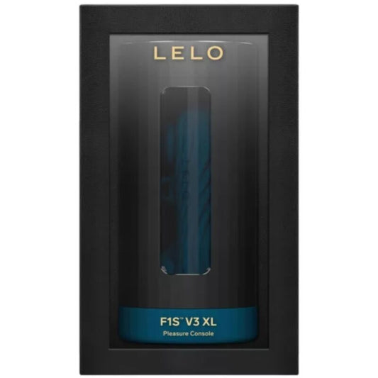 LELO - F1S V3 MASTURBADOR MASCULINO GREEN AZULADO XL