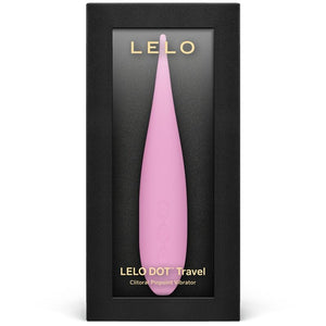 LELO – Dot travel stimulateur de clitoris rose