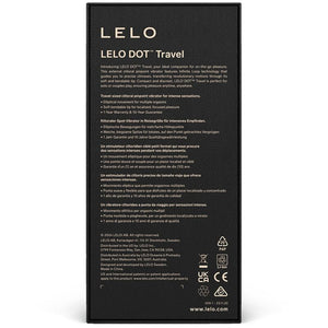 LELO – Dot travel stimulateur de clitoris rose