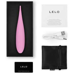 LELO – Dot travel stimulateur de clitoris rose