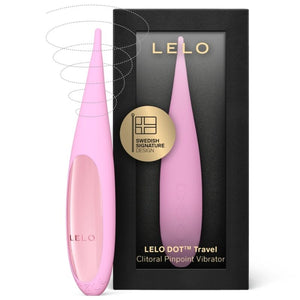 LELO – Dot travel stimulateur de clitoris rose