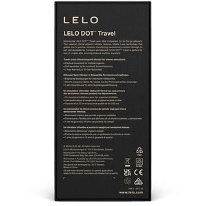 LELO – Dot travel stimulateur de clitoris violet
